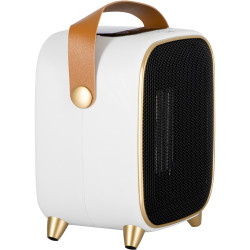 Термовентилятор Adler AD 7762 (White/Gold) Thumb