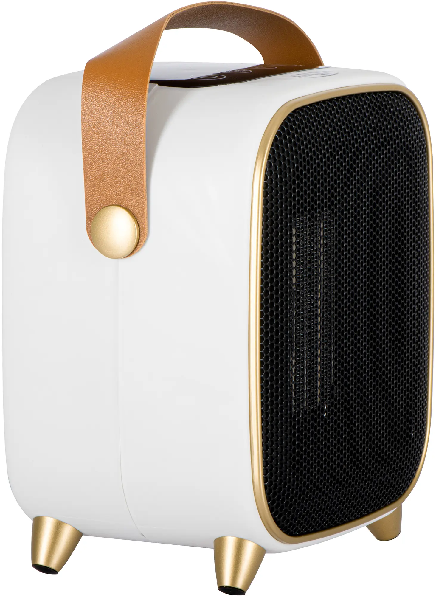 Термовентилятор Adler AD 7762 (White/Gold) - 3