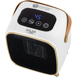 Термовентилятор Adler AD 7762 (White/Gold) Thumb