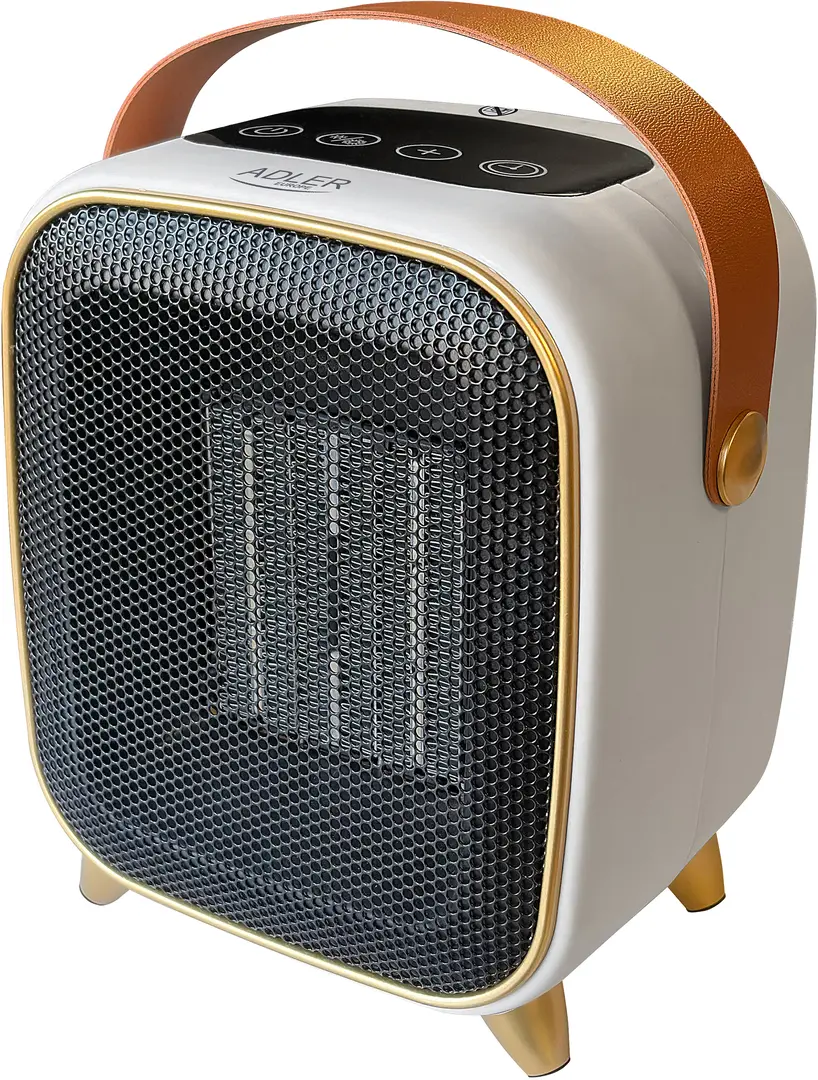 Термовентилятор Adler AD 7762 (White/Gold)