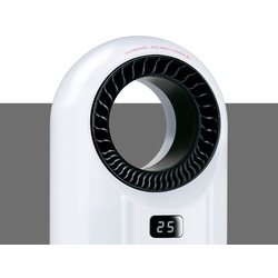 Aeroterma 2in1 Alpina PTC-1903R (White/Black) Thumb