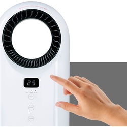 Aeroterma 2in1 Alpina PTC-1903R (White/Black) Thumb