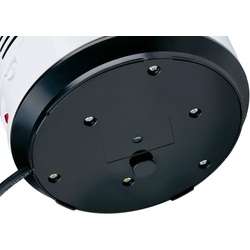 Aeroterma 2in1 Alpina PTC-1903R (White/Black) Thumb