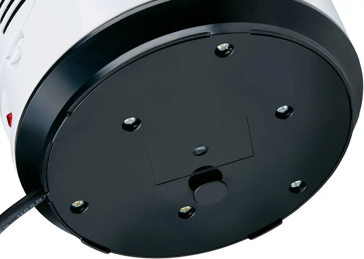 Aeroterma 2in1 Alpina PTC-1903R (White/Black)