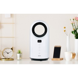 Aeroterma 2in1 Alpina PTC-1903R (White/Black) Thumb