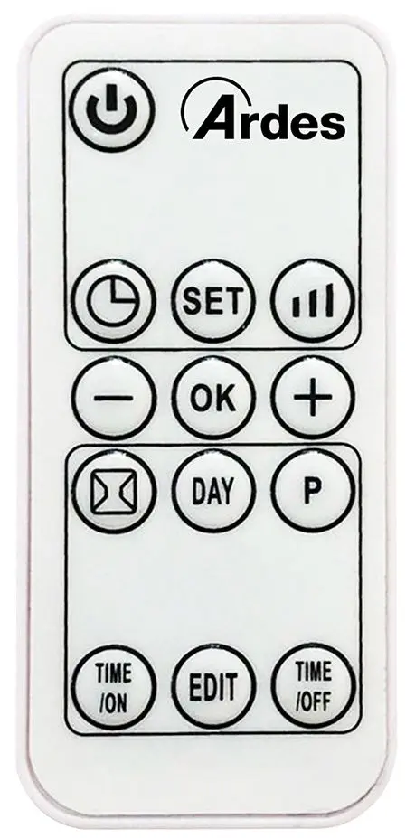 Aeroterma Ardes AR4W04P (White)