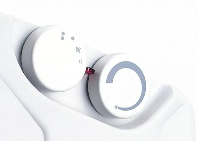 Тепловентилятор Arielli AFH-220 (White)