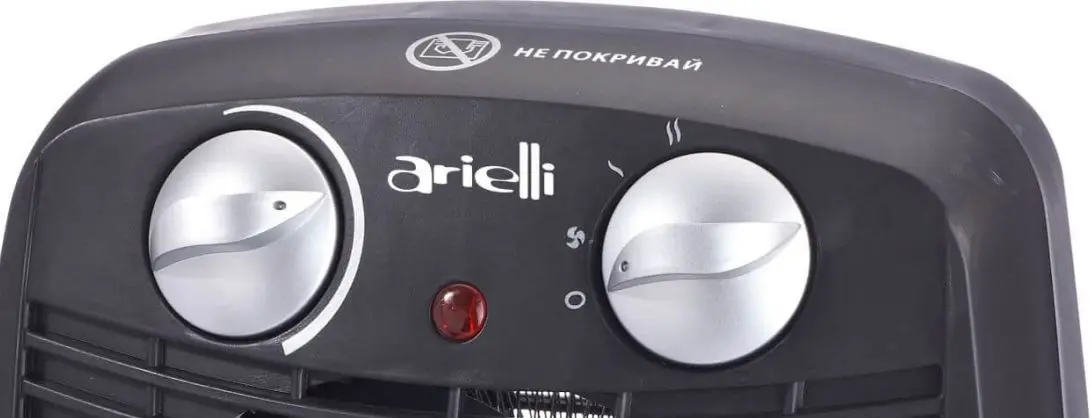 Термовентилятор Arielli AFH-210B (Black) - 2