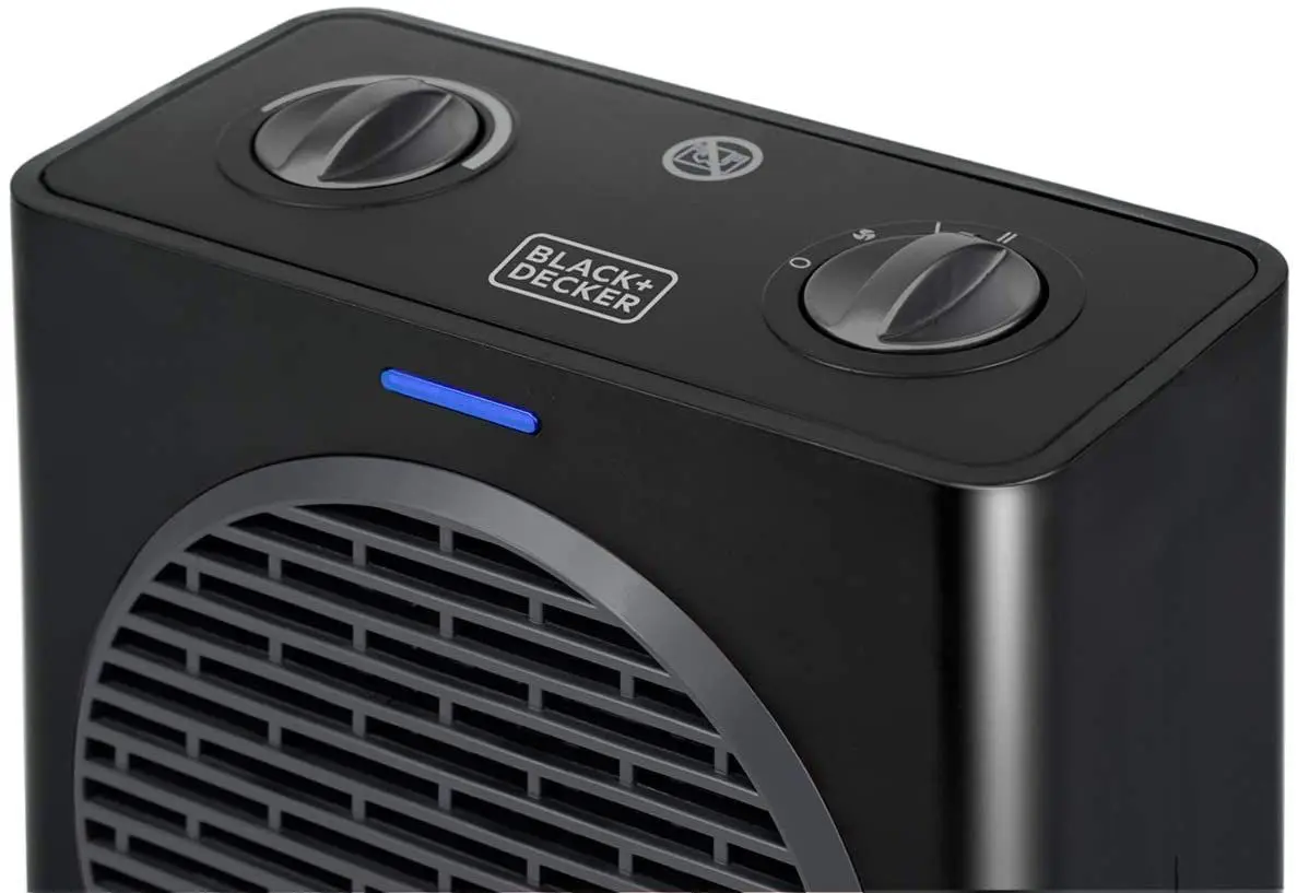 Тепловентилятор Black&Decker BXSH1500E (Black)