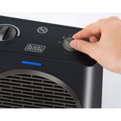 Тепловентилятор Black&Decker BXSH1500E (Black) Thumb