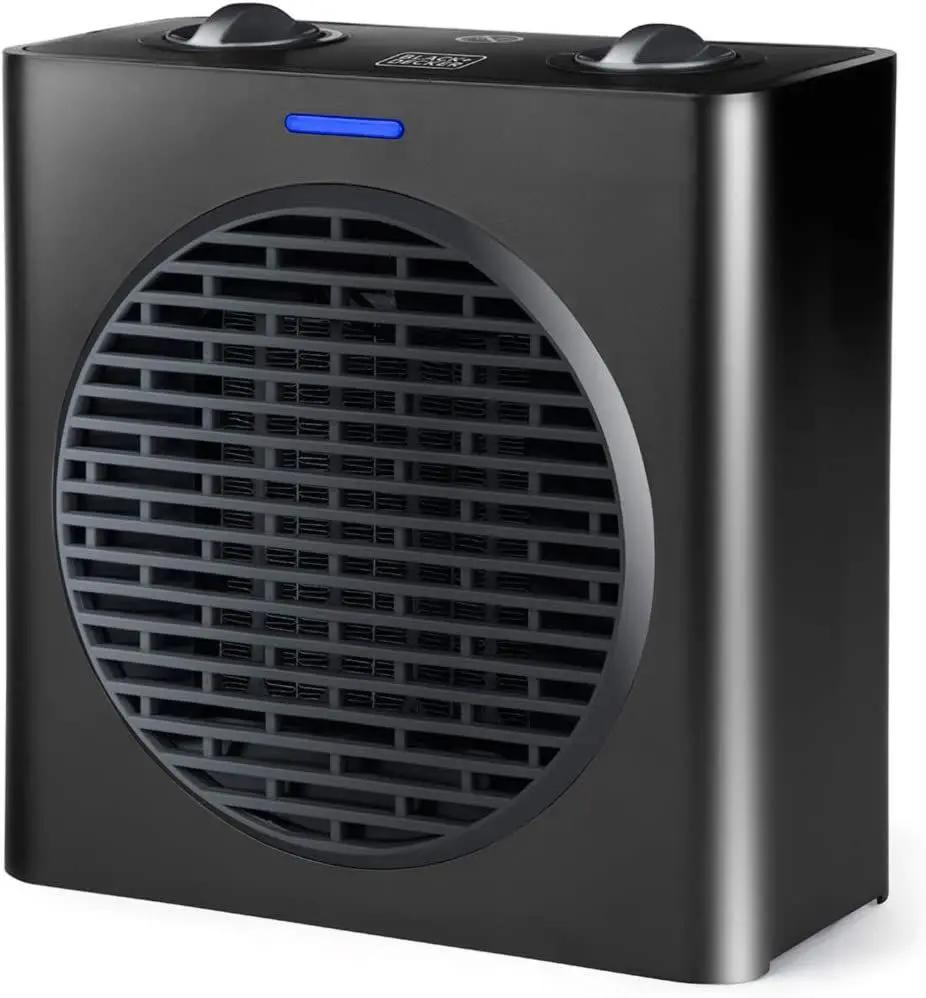 Тепловентилятор Black&Decker BXSH1500E (Black)