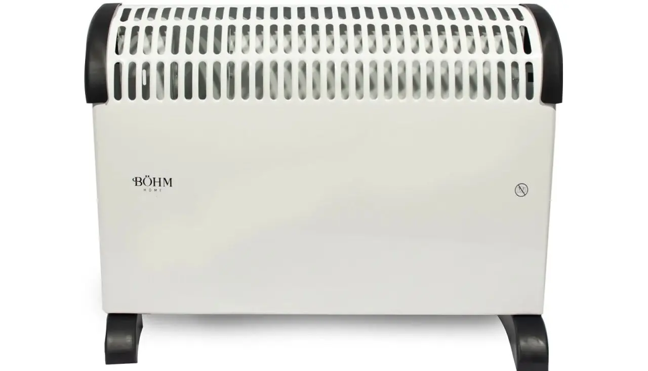 Aeroterma Bohm BL01S (White/Black)
