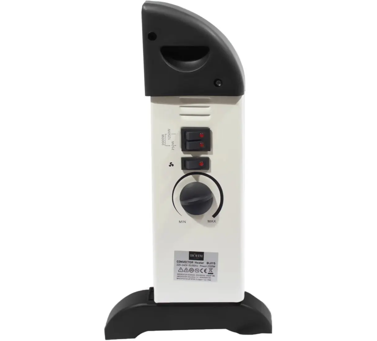 Aeroterma Bohm BL01S (White/Black)