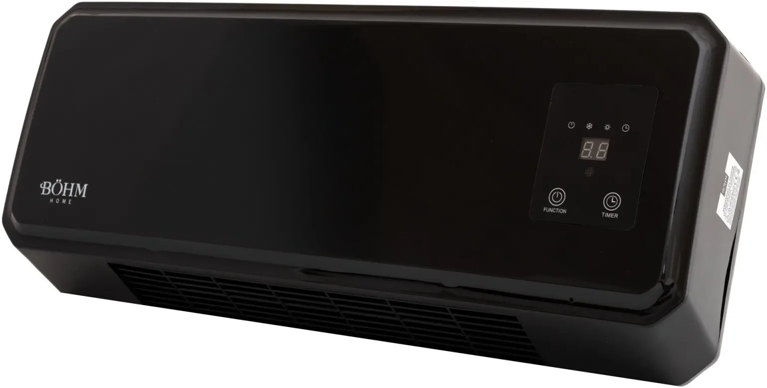 Aeroterma de perete Bohm BH2000 (Black)