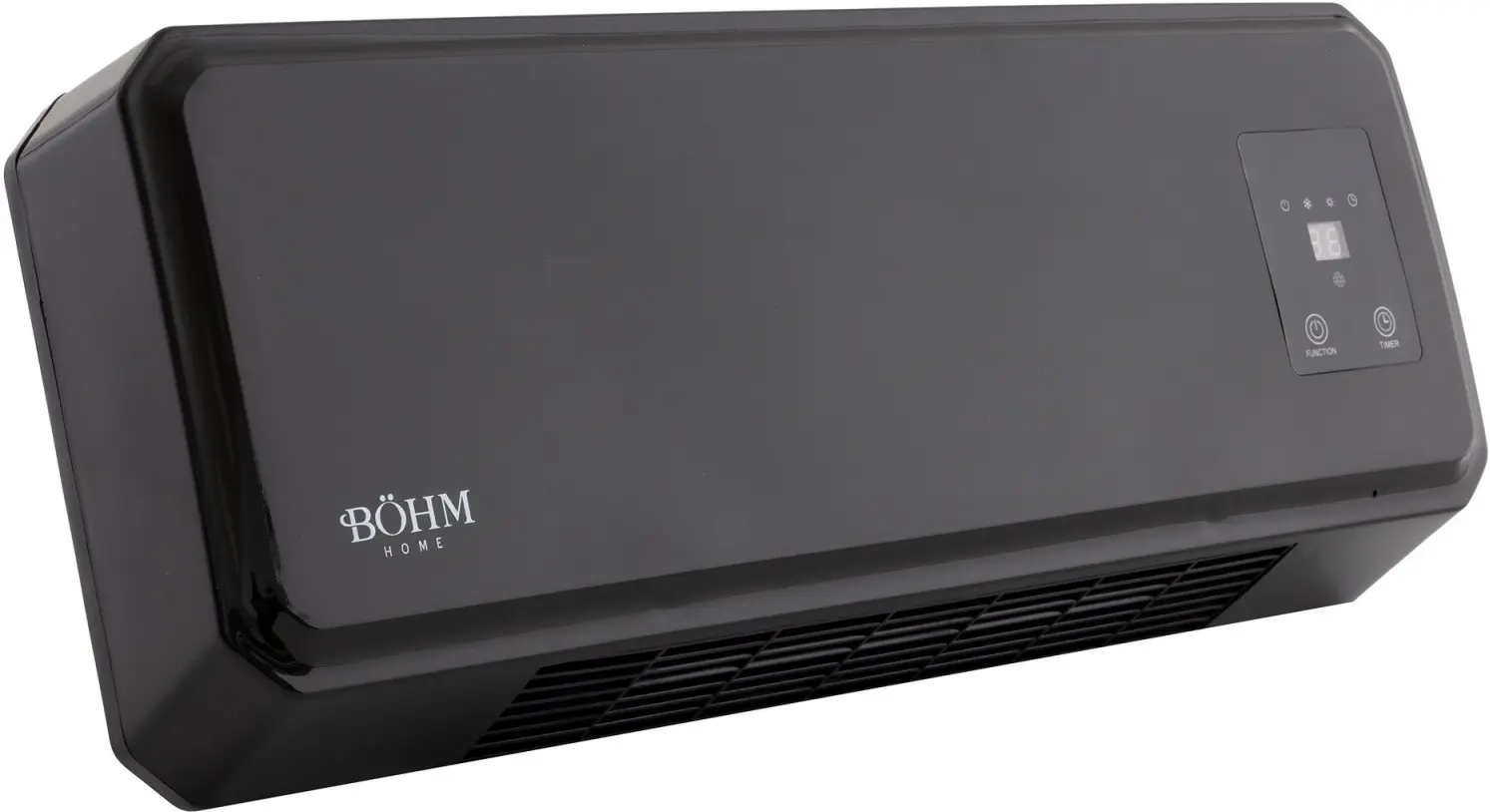 Aeroterma de perete Bohm BH2000 (Black)