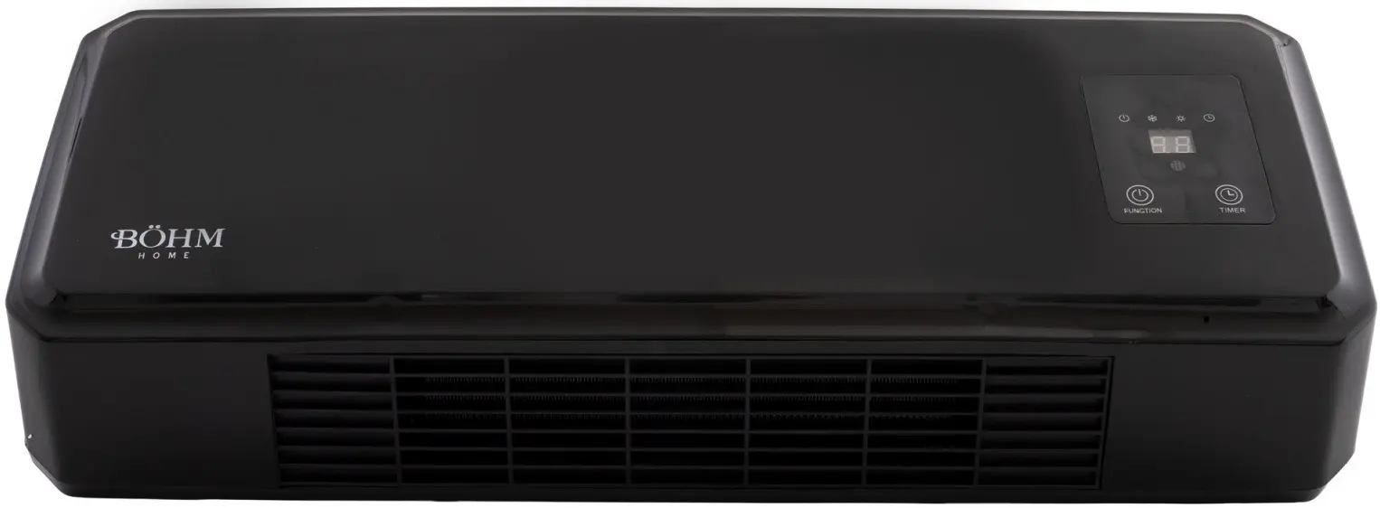 Aeroterma de perete Bohm BH2000 (Black)