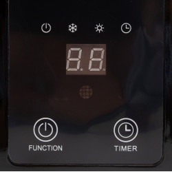 Aeroterma de perete Bohm BH2000 (Black) Thumb