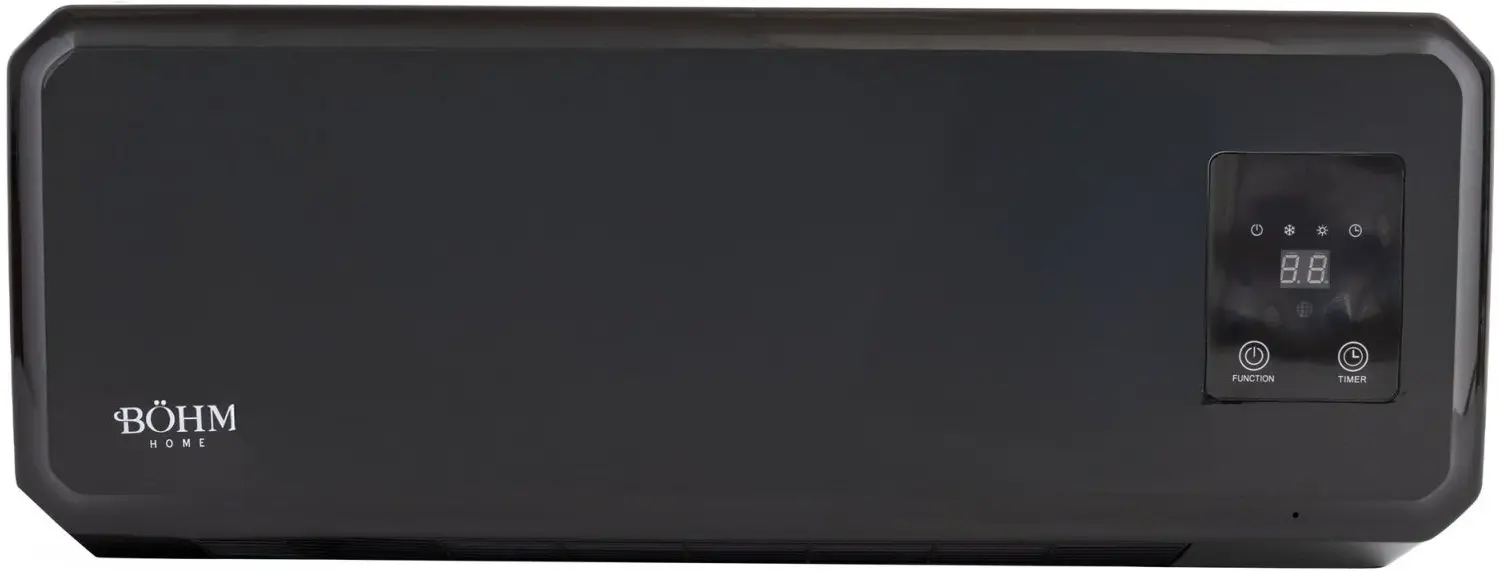 Aeroterma de perete Bohm BH2000 (Black)