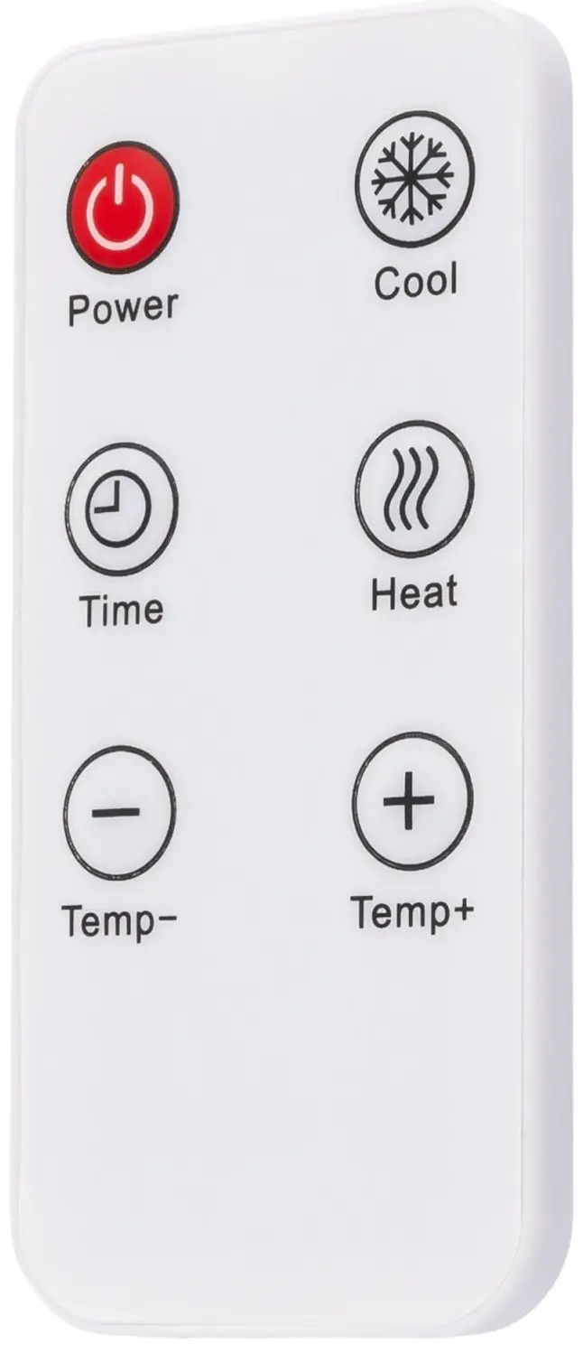 Aeroterma de perete Bohm BH2000 (Black)