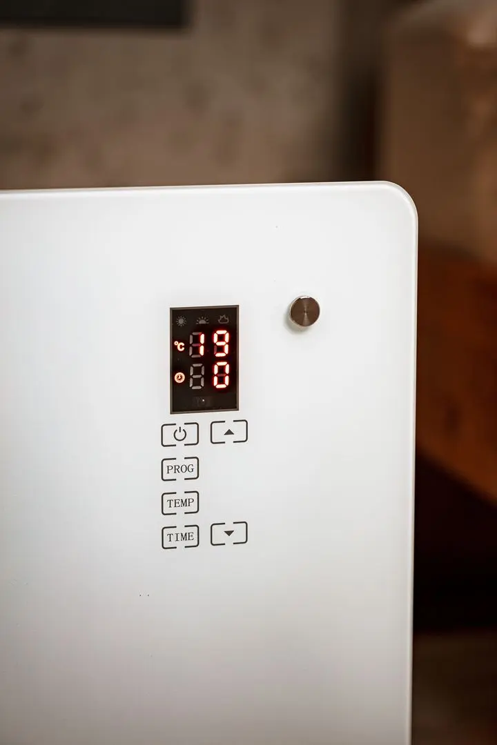 Convector Camry CR 7721 (White)