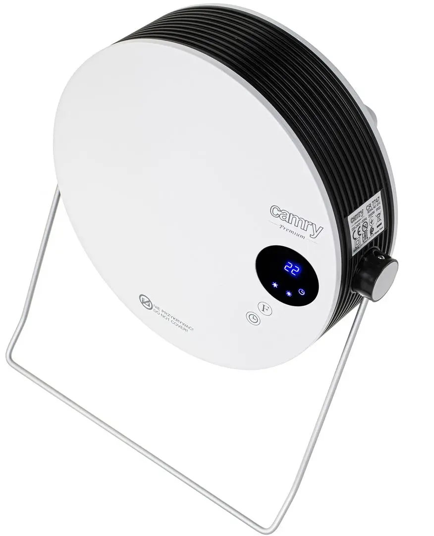 Incalzitor Camry CR 7747 (White/Black)