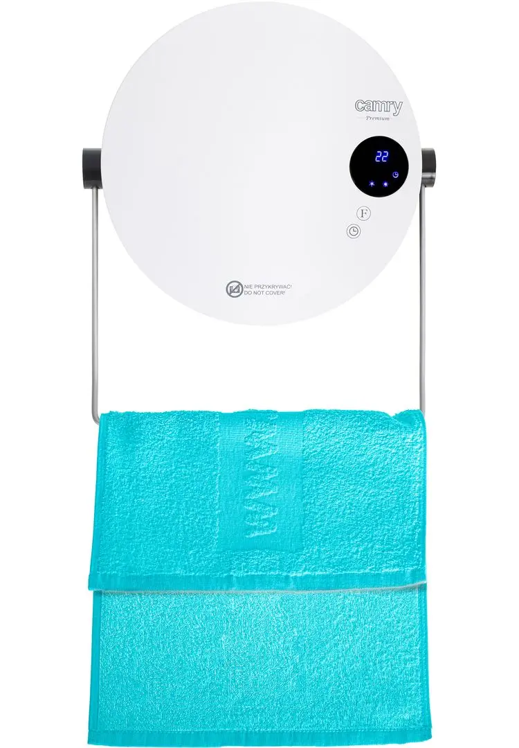 Incalzitor Camry CR 7747 (White/Black)