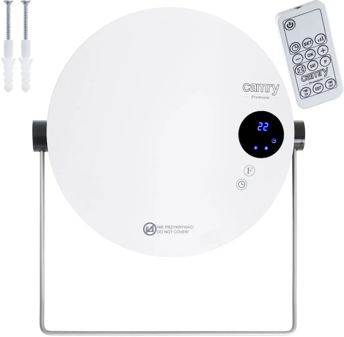 Incalzitor Camry CR 7747 (White/Black)