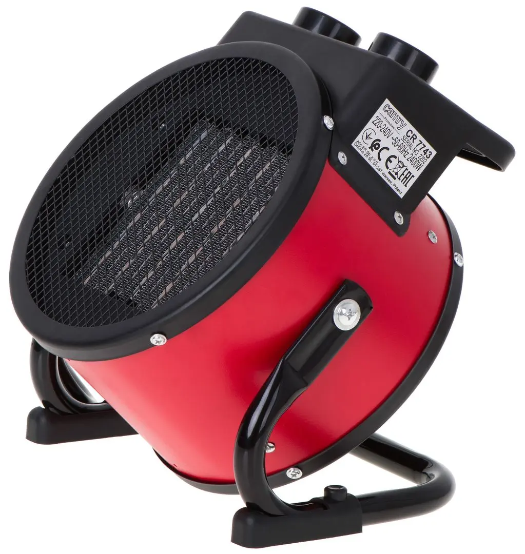 Тепловая пушка Camry CR 7743 (Red)