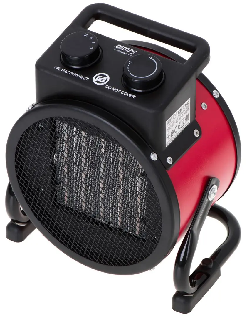 Тепловая пушка Camry CR 7743 (Red)