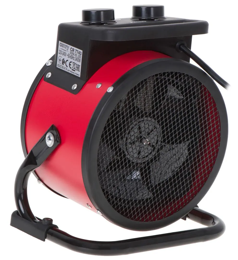 Тепловая пушка Camry CR 7743 (Red)