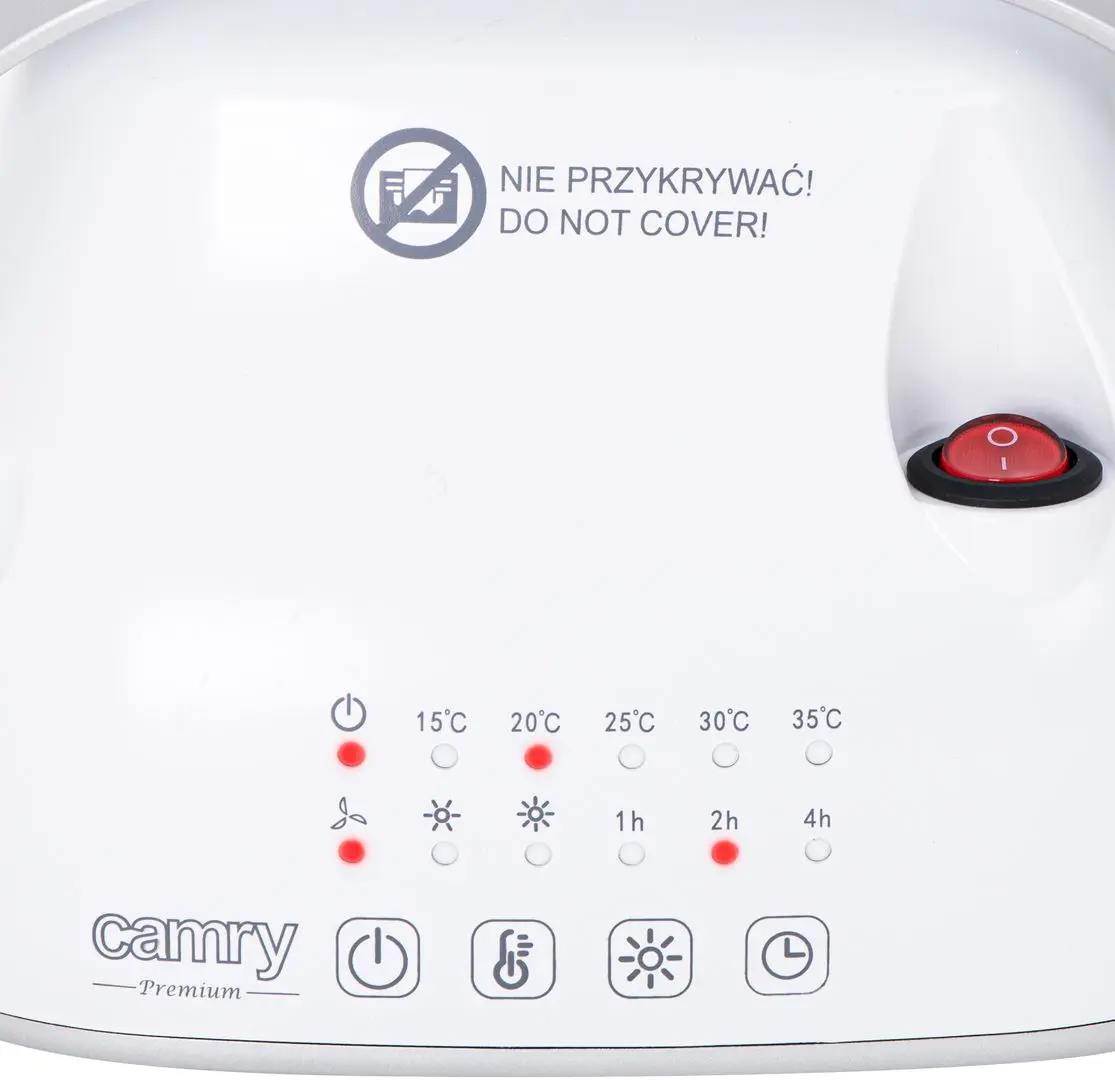 Термовентилятор Camry CR 7732 (White)