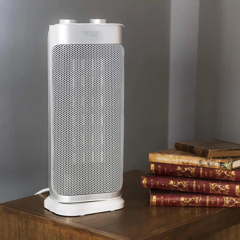 Aeroterma Cecotec ReadyWarm 6250 (Silver/White)