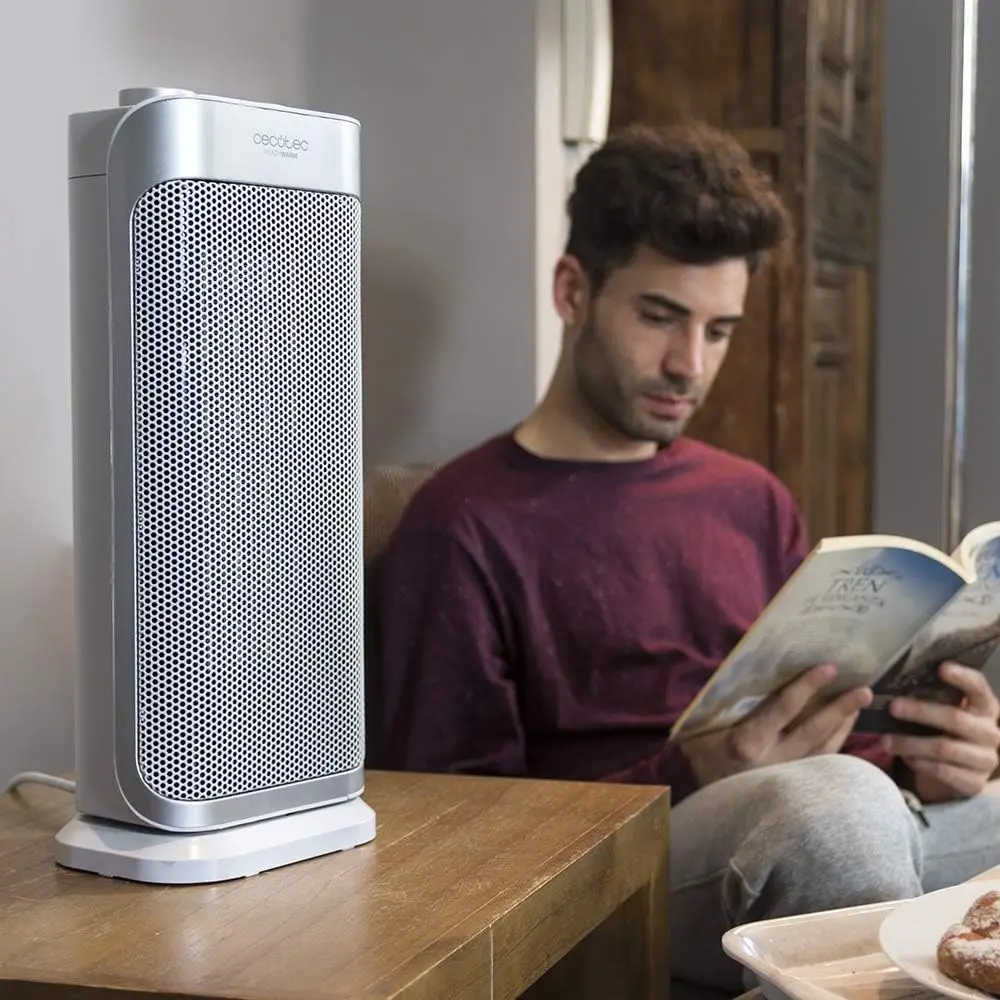 Aeroterma Cecotec ReadyWarm 6250 (Silver/White)