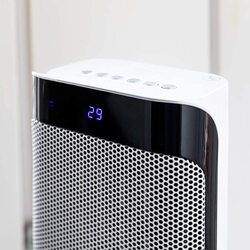 Aeroterma Cecotec ReadyWarm 6600 Ceramic Style Smart (White/Black) Thumb