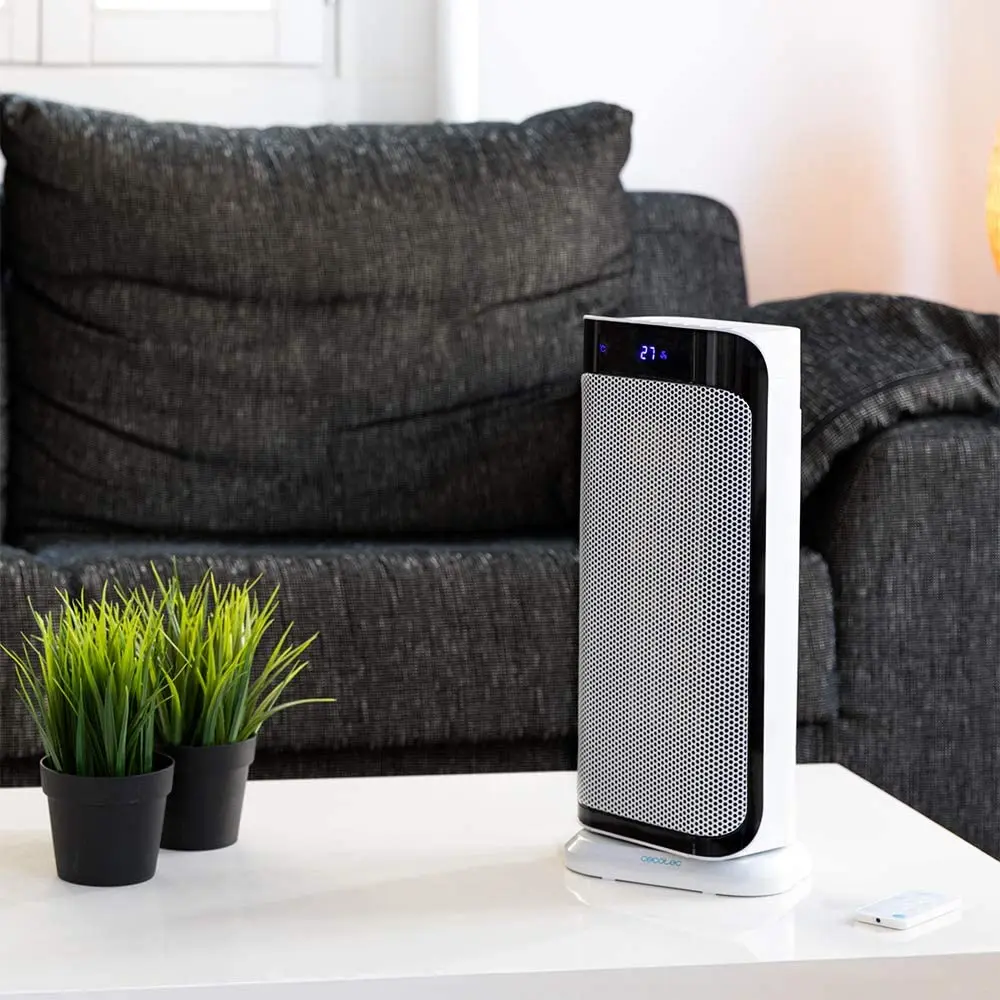 Aeroterma Cecotec ReadyWarm 6600 Ceramic Style Smart (White/Black)