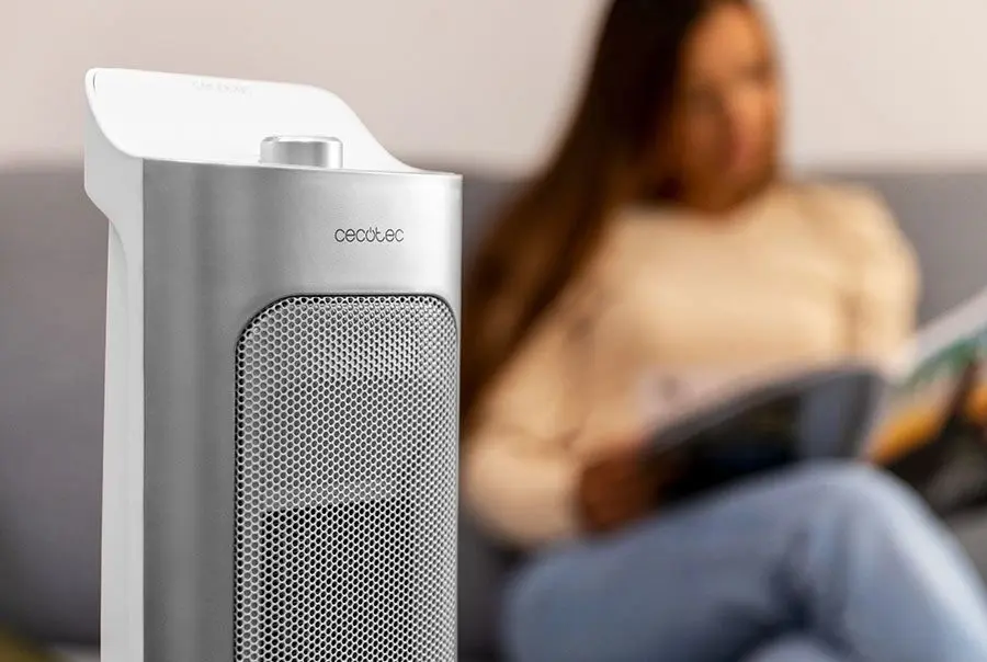 Aeroterma Cecotec ReadyWarm 6700 Ceramic Sky (White/Grey)