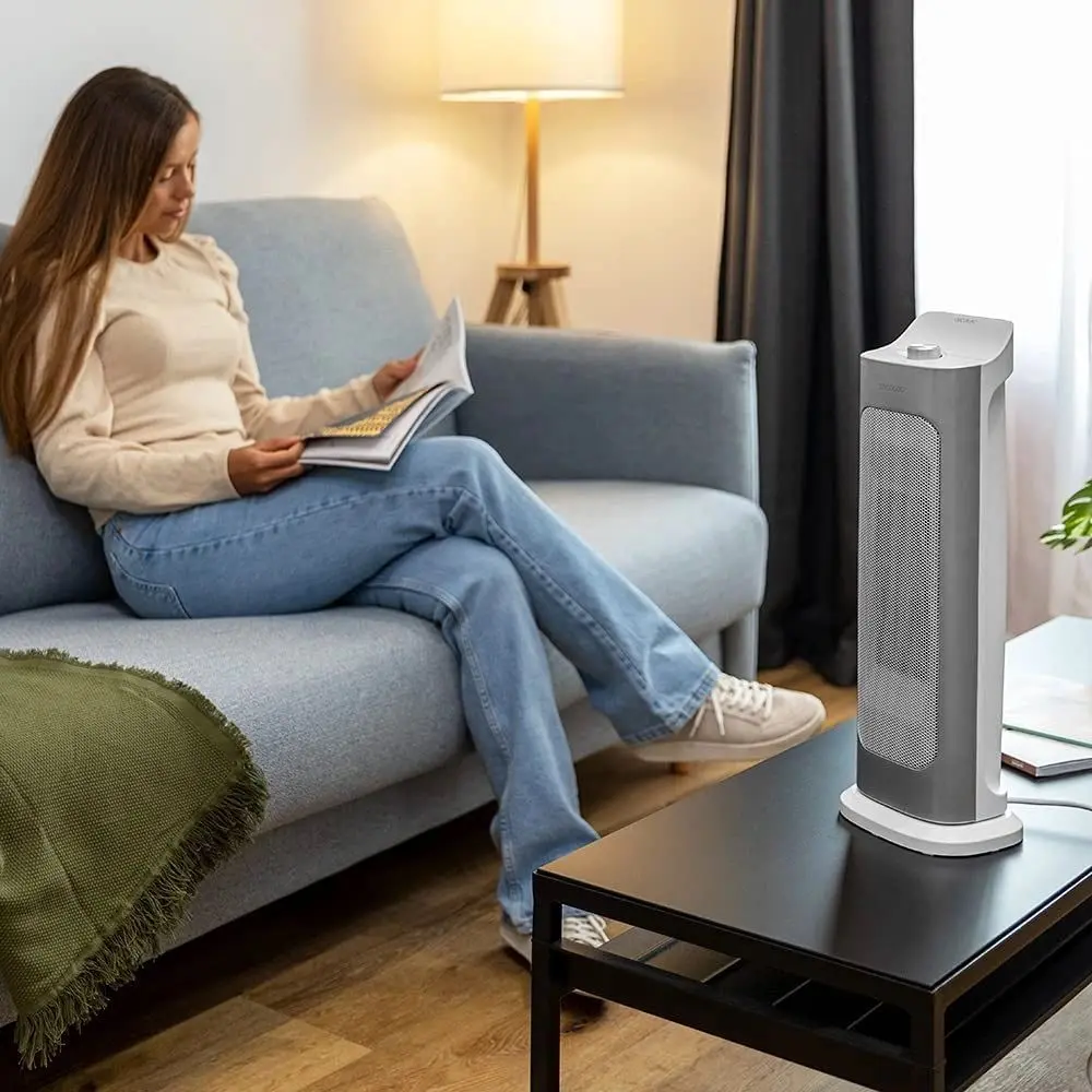 Aeroterma Cecotec ReadyWarm 6700 Ceramic Sky (White/Grey)