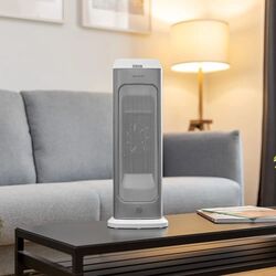 Aeroterma Cecotec ReadyWarm 6700 Ceramic Sky (White/Grey) Thumb