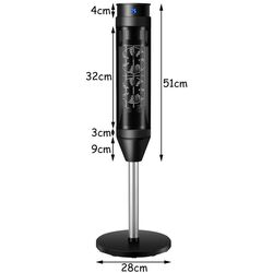 Aeroterma Costway EP24700DE (Black) Thumb
