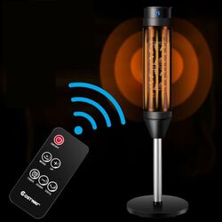 Aeroterma Costway EP24700DE (Black) Thumb