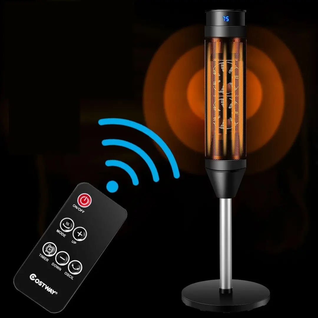 Aeroterma Costway EP24700DE (Black)