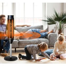 Aeroterma Costway EP24700DE (Black) Thumb