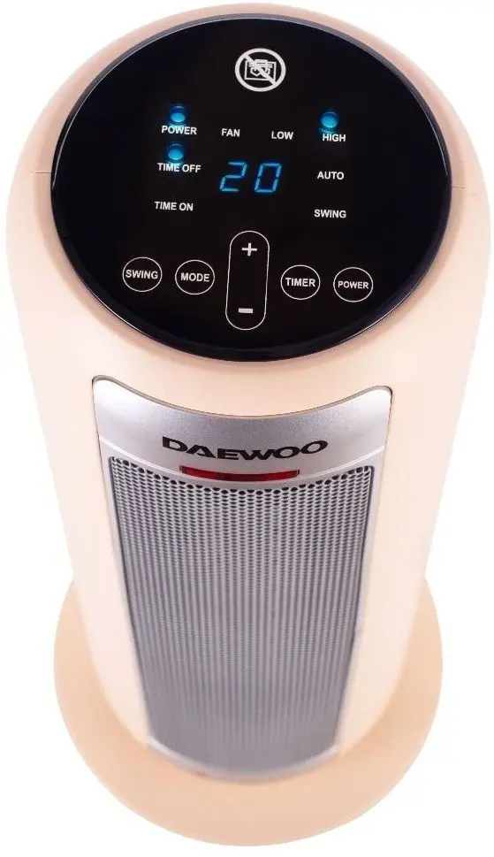 Aeroterma Daewoo SDA DTH2200C (Cream)