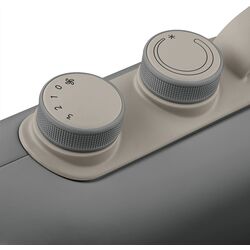 Термовентилятор Delonghi Capsule Fit HFS70B24 (Grey) Thumb