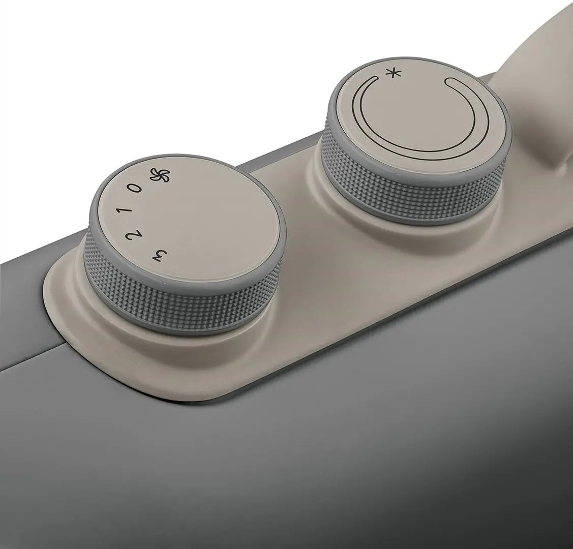 Термовентилятор Delonghi Capsule Fit HFS70B24 (Grey)