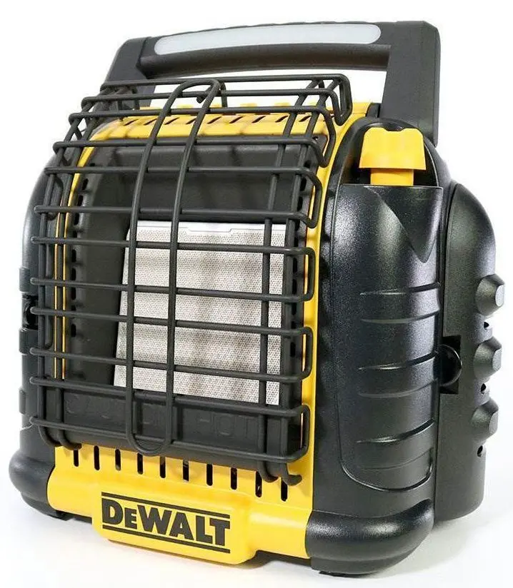 Aeroterma pe gaz Dewalt F351000 (Black/Yellow) - 2