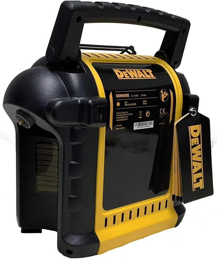 Тепловая пушка Dewalt DXH8BX (Black/Yellow)