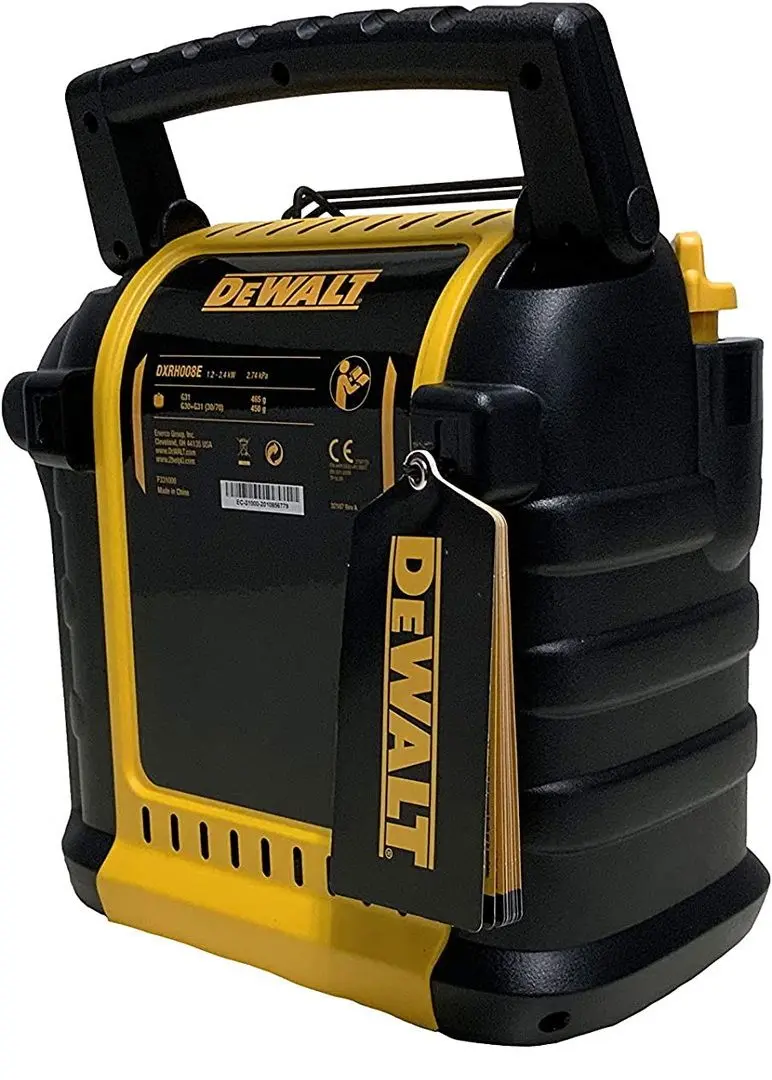 Тепловая пушка Dewalt DXH8BX (Black/Yellow)