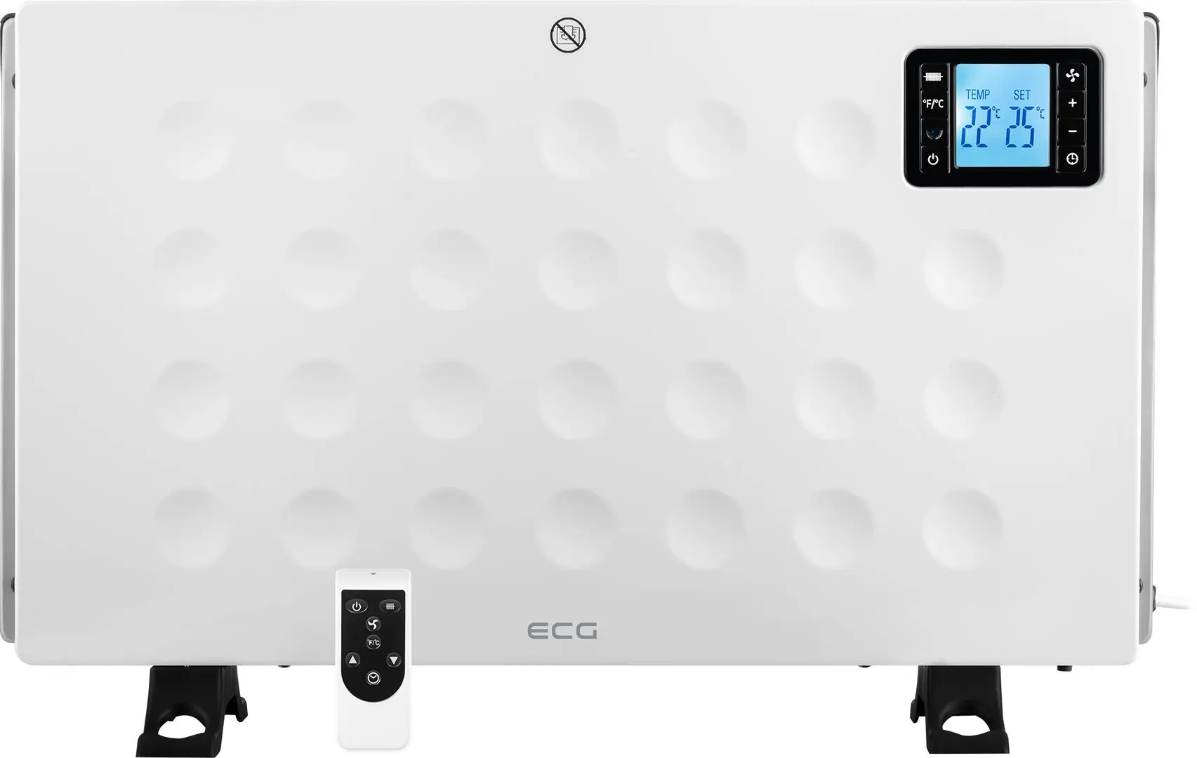 Конвектор ECG TK 2080 DR (White) - 2