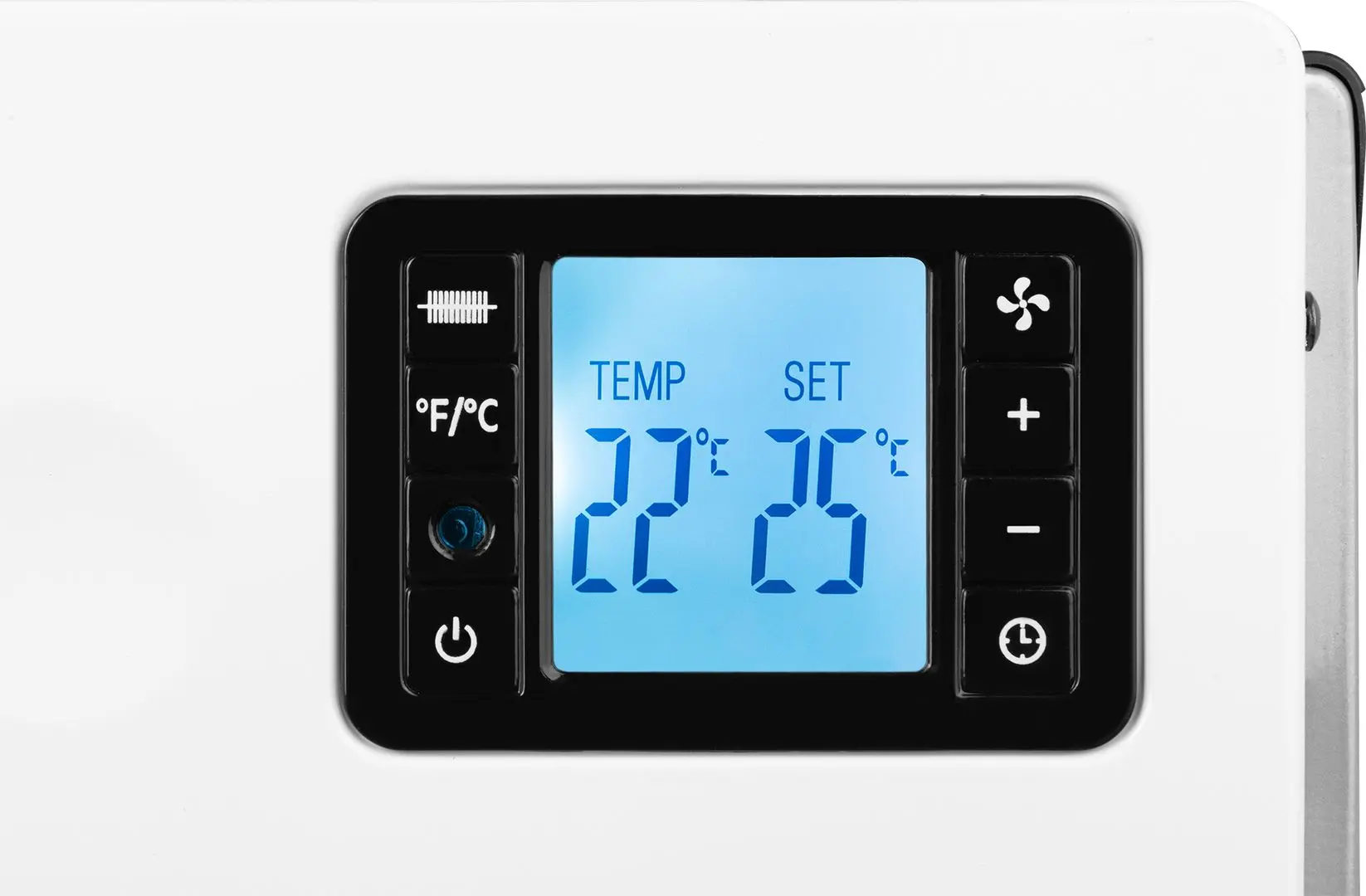 Конвектор ECG TK 2080 DR (White) - 4